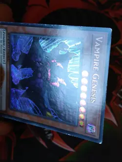 Vampire Genesis - SGX3-ENC01 - Secret Rare - 1st Edition Yugioh MP - Image 2