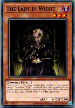 The Lady in Wight Common Light of Destruction LODT-EN038 LP - Image 1