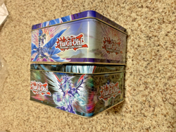 2 Yu-Gi-Oh! Tins - Number 17: Leviathan Dragon / Galaxy-Eyes Photon Dragon EMPTY - Image 3
