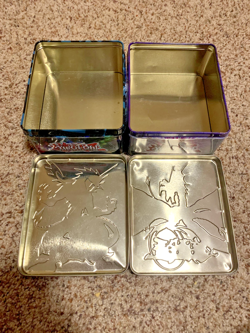2 Yu-Gi-Oh! Tins - Number 17: Leviathan Dragon / Galaxy-Eyes Photon Dragon EMPTY - Image 5