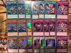 Elfnote Deck Core 21 Cards BPRO Burst Protocol 1st Ed YuGiOh - Image 1