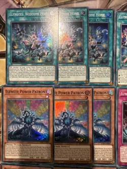 Elfnote Deck Core 21 Cards BPRO Burst Protocol 1st Ed YuGiOh - Image 2