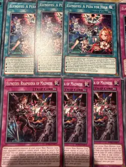 Elfnote Deck Core 21 Cards BPRO Burst Protocol 1st Ed YuGiOh - Image 3
