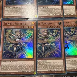 Elfnote Deck Core 21 Cards BPRO Burst Protocol 1st Ed YuGiOh - Image 4