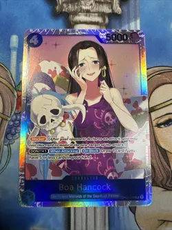 Boa Hancock (OP01-078) - PRB - SR One Piece TCG Pack Fresh - Image 1