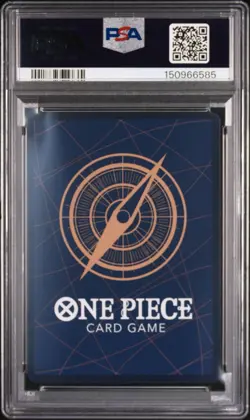 2025 ONE PIECE OP11 #005 - SILVERS RAYLEIGH SP ALT ART - PSA 10 💎 ENGLISH CARD - Image 2
