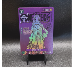 ONE PIECE CCG NICO ROBIN LIMITED EDITION MAGAZINE (AA) (NM) FAN ART - Image 1