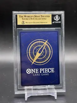 2025 One Piece The Best PRB Vol 2 #OP10-119 Trafalgar Law SP BGS 9.5 - Image 2