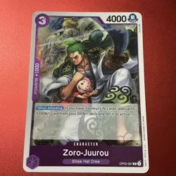 One Piece Card Game - Zoro-Juurou OP05-067 R Awakening of the New Era English - Image 1