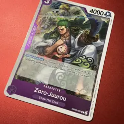 One Piece Card Game - Zoro-Juurou OP05-067 R Awakening of the New Era English - Image 3