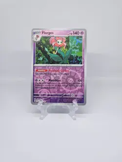 093/198 FLORGES | UNCOMMON REVERSE HOLO | SCARLET & VIOLET POKEMON CARD - Image 1