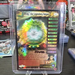 Dragon Ball Z Broly, the Legendary Saiyan Power Holo Card Score Entertainment #4 - Image 1