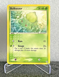 Bulbasaur 55/112 EX FireRed LeafGreen Pokemon Card 2004 Starter NM Non-Holo - Image 1