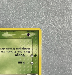Bulbasaur 55/112 EX FireRed LeafGreen Pokemon Card 2004 Starter NM Non-Holo - Image 5