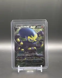 Grapploct V 072/073 Full Art Champions Path Ultra Rare Pokemon Card - Near Mint - Image 1