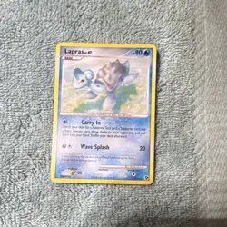 Pokemon Lapras 21/106 DPPM 2008 Basic 80 HP Regular Card - Image 1