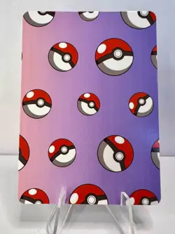 Mallow Full Art Custom Made Pokemon Nightwear Waifu ACG Trainer Art Card - Image 2