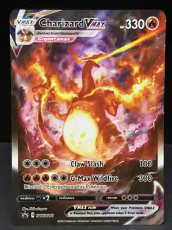 Charizard VMAX SWSH261 Pokemon Sword & Shield Black Star Promo Card - Image 1