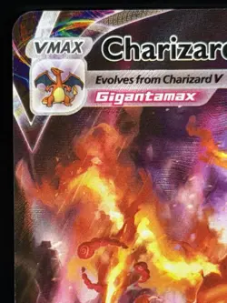Charizard VMAX SWSH261 Pokemon Sword & Shield Black Star Promo Card - Image 3