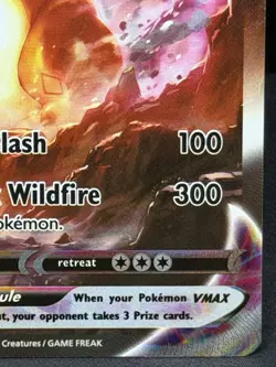 Charizard VMAX SWSH261 Pokemon Sword & Shield Black Star Promo Card - Image 5