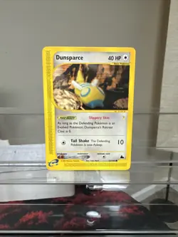 Dunsparce 53/144 Skyridge Regular Near Mint Yuka Morii Illustrated Pokemon Card - Image 1