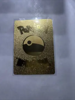 Pokemon PikachuCosplay Mega Sableye TAG COSPLAY Gold Foil Card - Image 2