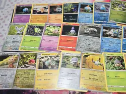 Yuka Morii Art Card Lot of 31 (Clay Pokemon Cards). No Repeats. TCG. NM - Image 1