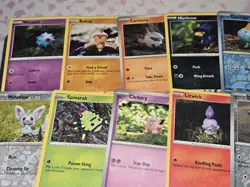 Yuka Morii Art Card Lot of 31 (Clay Pokemon Cards). No Repeats. TCG. NM - Image 3