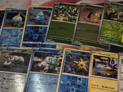 Yuka Morii Art Card Lot of 31 (Clay Pokemon Cards). No Repeats. TCG. NM - Image 4