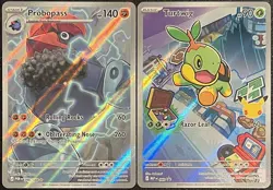 Pokemon TCG 8 Card Lot Illustration Rares NM-Mint - Image 2