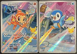Pokemon TCG 8 Card Lot Illustration Rares NM-Mint - Image 4