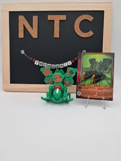 Bakugan Ventus Strikeflier W/Battle Turbine Bronze Set Gundalian Invaders W/Card - Image 1