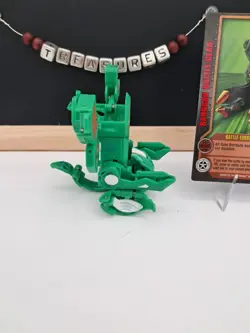 Bakugan Ventus Strikeflier W/Battle Turbine Bronze Set Gundalian Invaders W/Card - Image 3