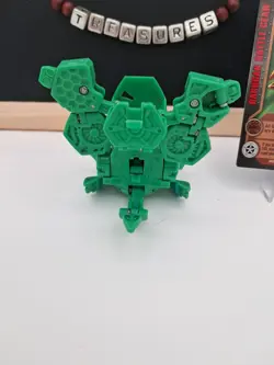 Bakugan Ventus Strikeflier W/Battle Turbine Bronze Set Gundalian Invaders W/Card - Image 4