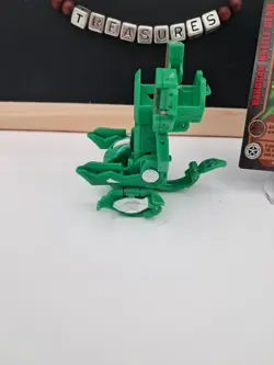 Bakugan Ventus Strikeflier W/Battle Turbine Bronze Set Gundalian Invaders W/Card - Image 5