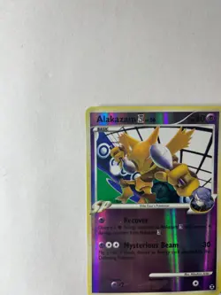 Alakazam 38/111 Reverse Holo Pokemon Card Rising Rivals - Image 3