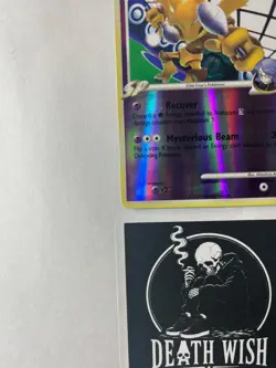 Alakazam 38/111 Reverse Holo Pokemon Card Rising Rivals - Image 5