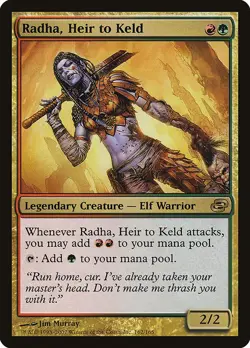 Radha, Heir to Keld - Non-Foil - Planar Chaos - 162 | MTG Card - Image 1