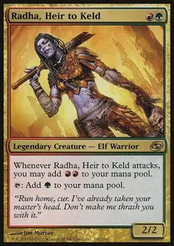 Radha, Heir to Keld - Non-Foil - Planar Chaos - 162 | MTG Card - Image 3