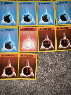 German Pokemon Card Lot – Base Set / Jungle / Fossil – WotC – Mixed Conditions - Image 4