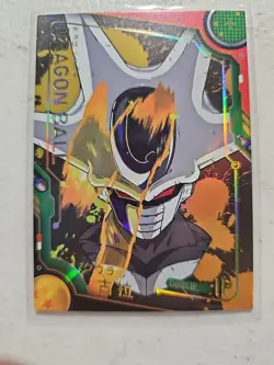 Dragon Ball Z Holo Foil IP Card Kira DB01.IP.15 Green Box Set - Image 1