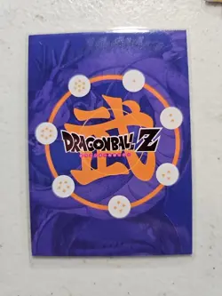 Dragon Ball Z Holo Foil IP Card Kira DB01.IP.15 Green Box Set - Image 2
