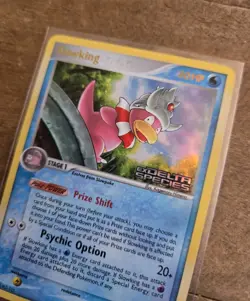 Pokemon TCG Slowking Card - EX Delta Species 28/113 Reverse Holo Rare Stamped - Image 2