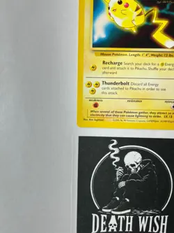 Pikachu 4 Promo Pokemon Card - Image 5