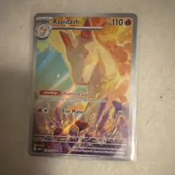 Pokemon TCG destined rivals 6 Card Lot Holo Hydrapple Rapidash Roserade - Image 3