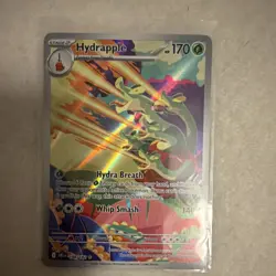 Pokemon TCG destined rivals 6 Card Lot Holo Hydrapple Rapidash Roserade - Image 4