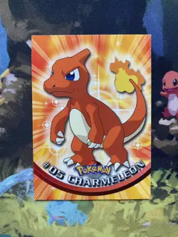 Charmeleon Topps Blue Label #5 Pokemon trading card - Image 1