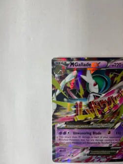 M Gallade EX 35/108 Pokemon Card Roaring Skies - Image 3