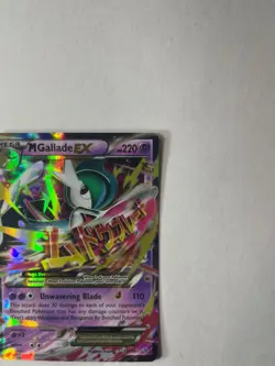 M Gallade EX 35/108 Pokemon Card Roaring Skies - Image 4