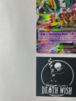M Gallade EX 35/108 Pokemon Card Roaring Skies - Image 5